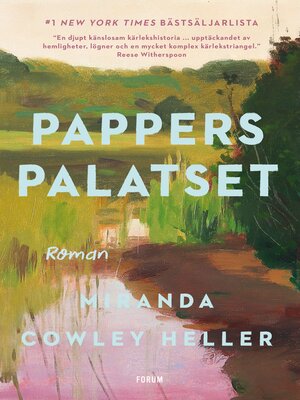 cover image of Papperspalatset